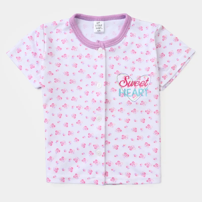 Baby Unisex Cotton Shirt