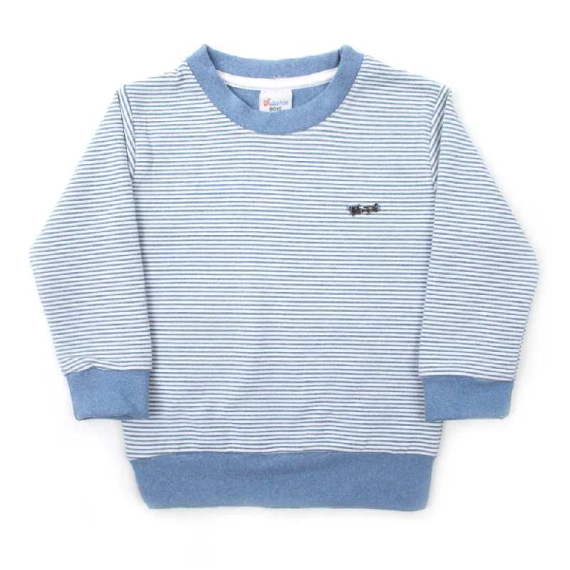 Boys Full Sleeves T-Shirt - Blue