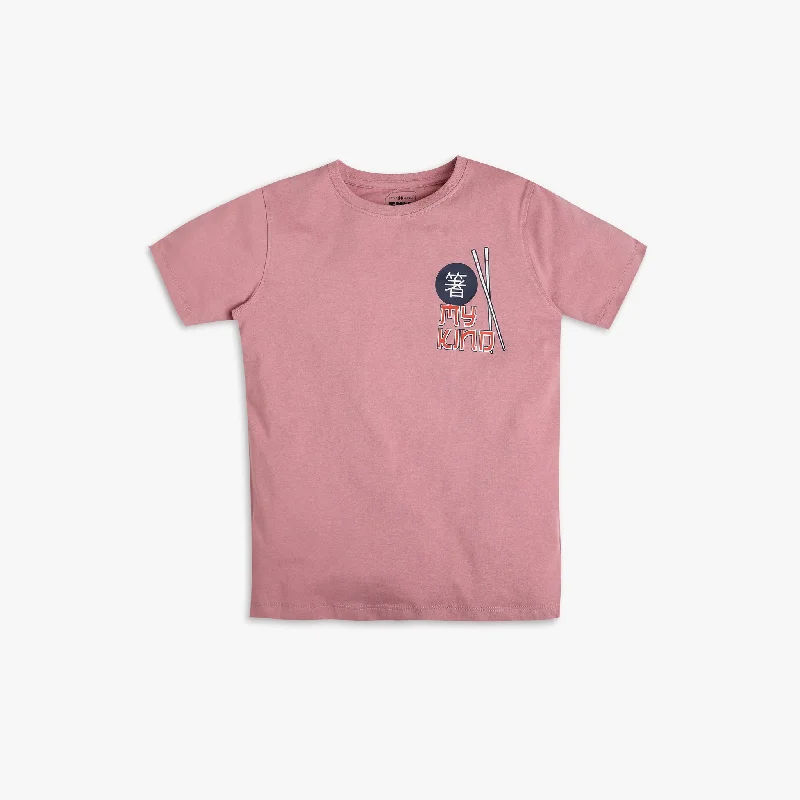 Boys Regular Fit Graphic T-Shirt