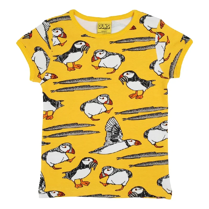 Duns Puffin Lemon Chrome Short Sleeve Top