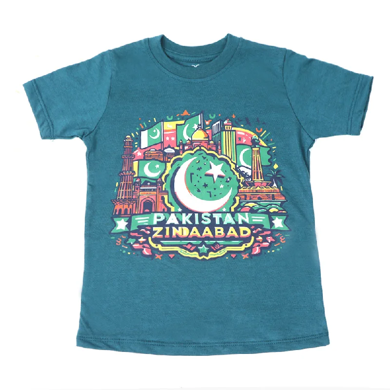 Eminent Girls T-Shirt - Green