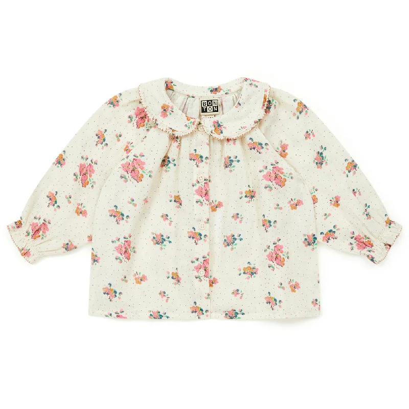 Amour Fleur Baby Blouse  - FINAL SALE