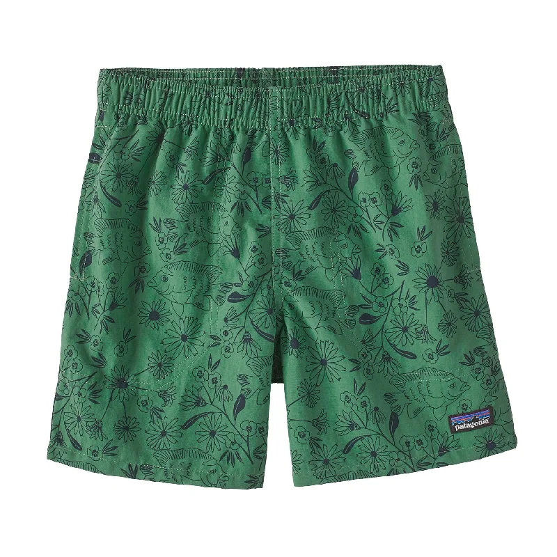 Kids' Baggies™ Shorts 5" - Lined Los Garibaldi Simple: Gather Green