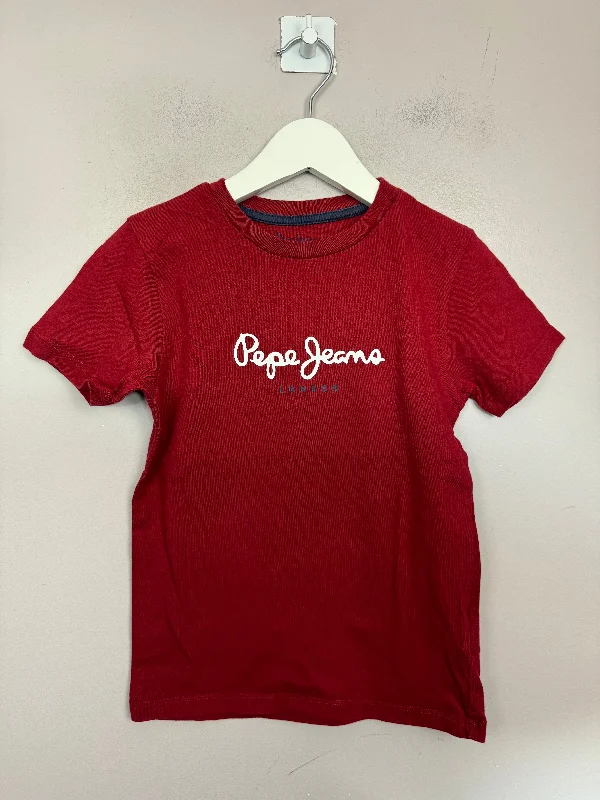 Pepe Jeans Burgundy T-shirt 6y