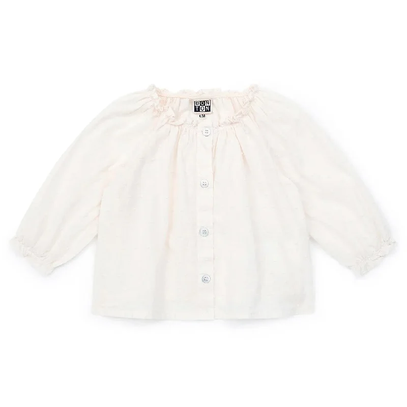 Reina Eau de Rose Baby Blouse