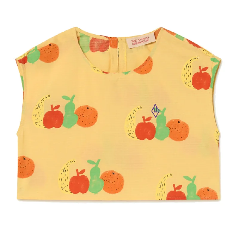 Baboon Fruit Salad Crop Top